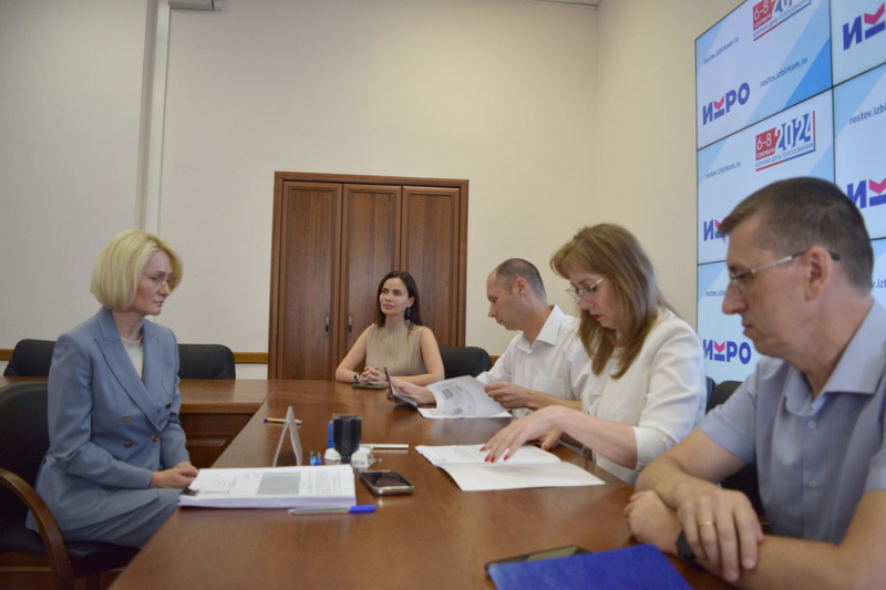Кандидат от «ЕДИНОЙ РОССИИ» представил документы для выдвижения на довыборах в Госдуму